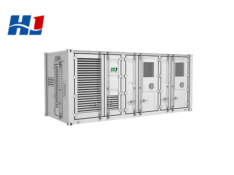 500KW/1.2MWh储能集装箱系统
